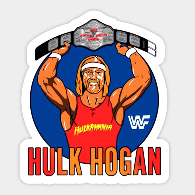 hogan Sticker by Bertoni_Lee